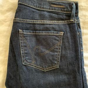 Citizens of Humanity Midrise Straight Jeans